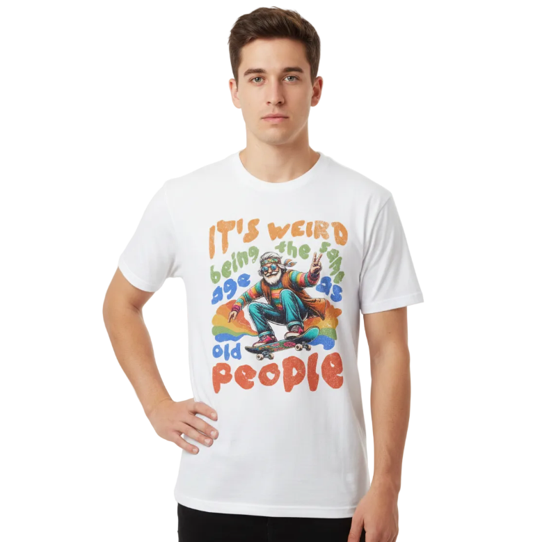 Old People Studiobild - Hand på höft