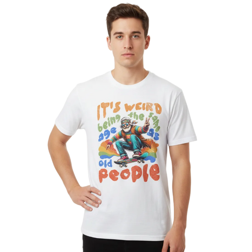 Old People Studiobild - Hand på höft