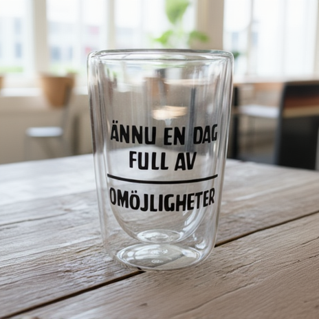 Omöjligheter - Rustikt träbord