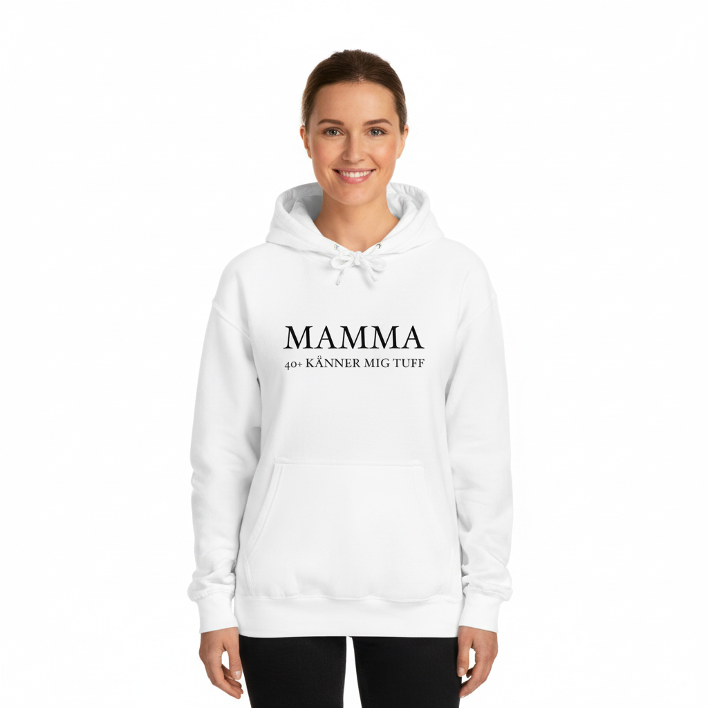 Produktbild av mamma i hoodie