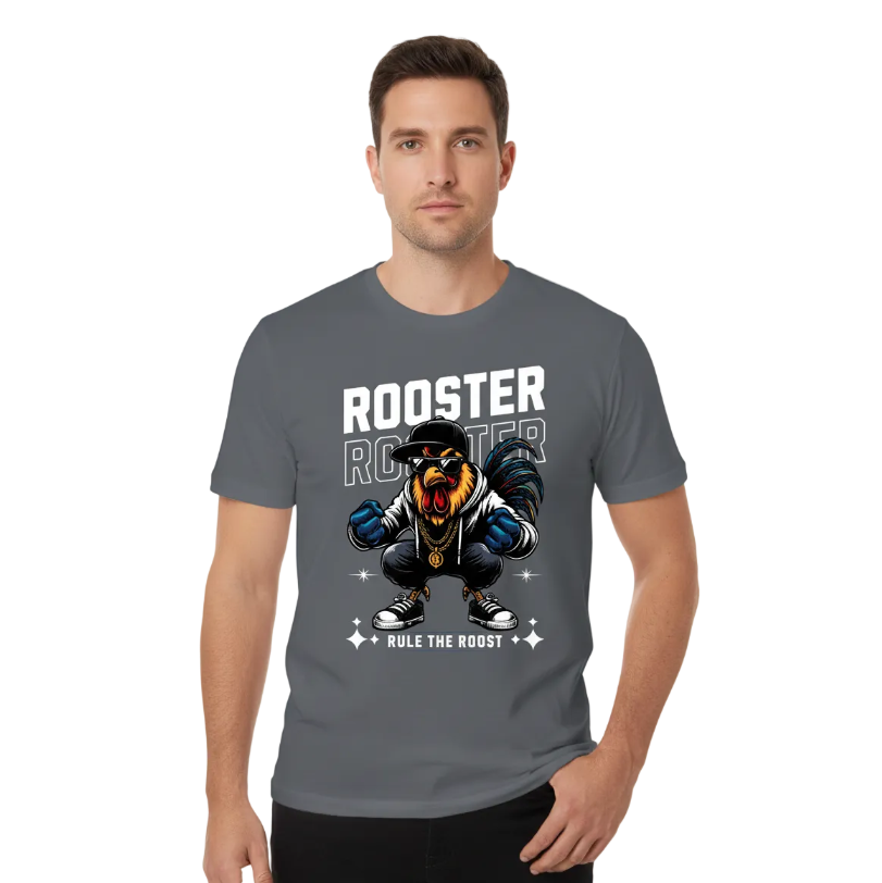 Rooster Studiobild - Hand på höft