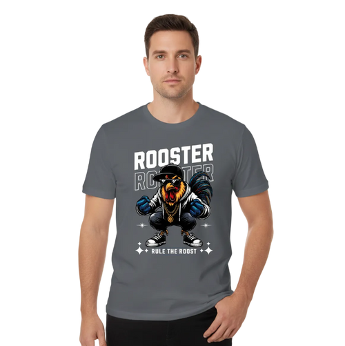 Rooster Studiobild - Hand på höft