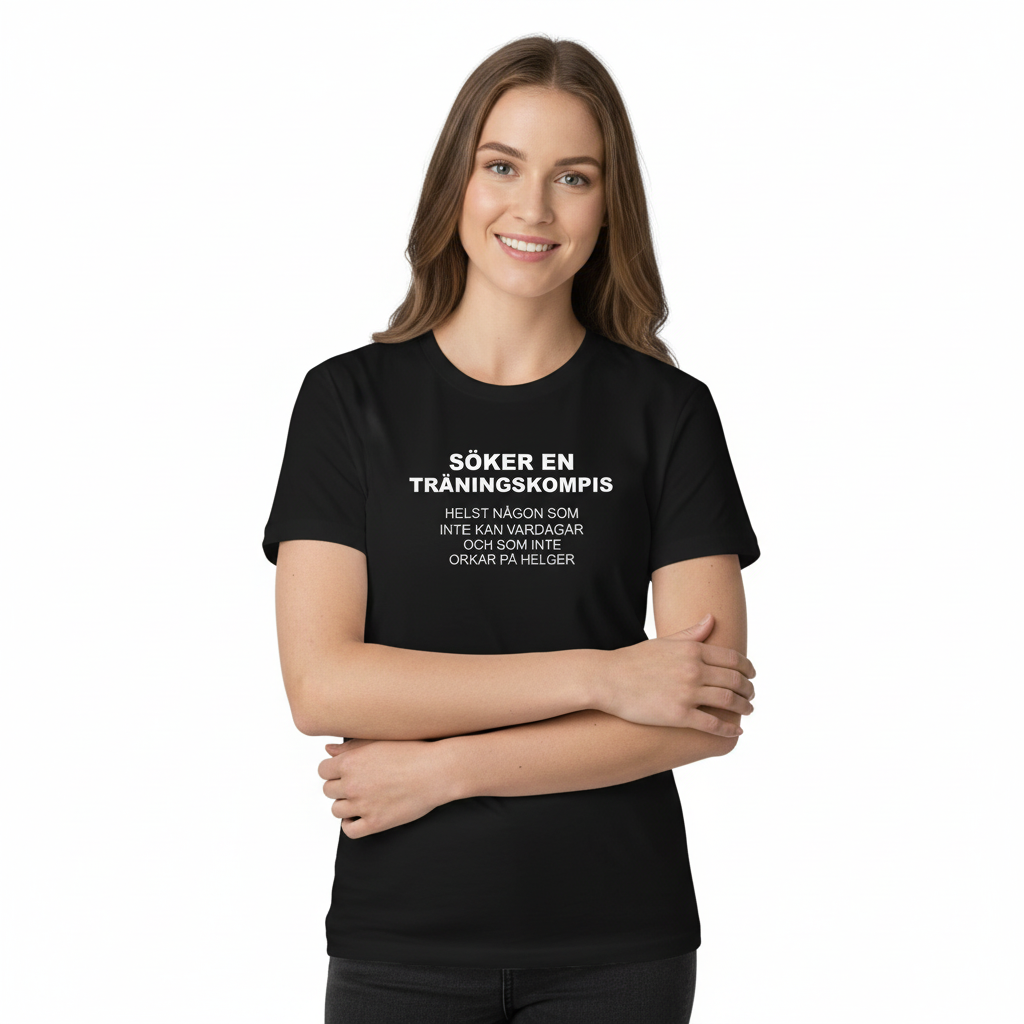 SÖKER EN TRÄNINGSKOMPIS alternativ 1
