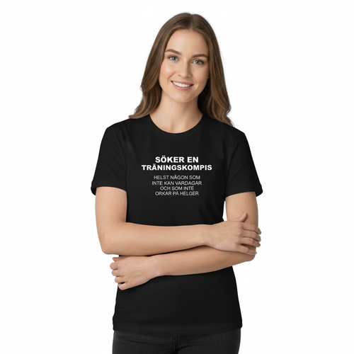 SÖKER EN TRÄNINGSKOMPIS alternativ 1