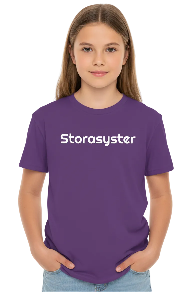 Storasyster Studiobild - Händer i fickor