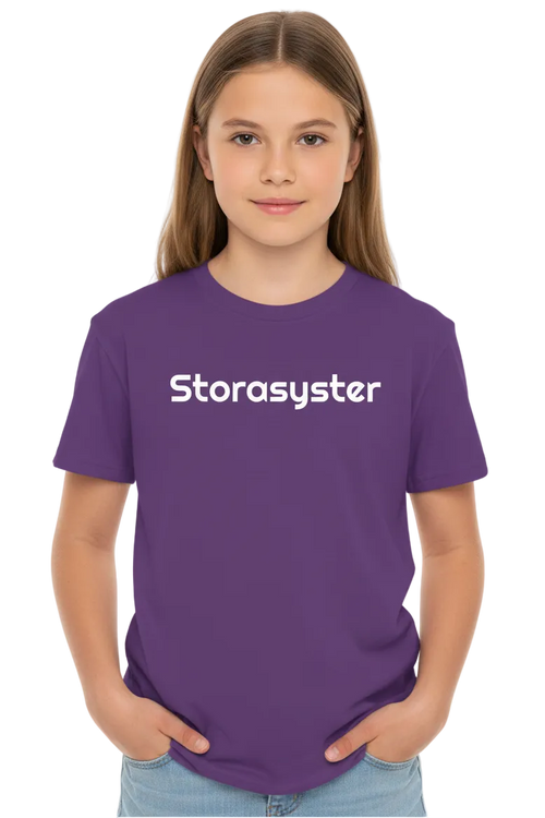 Storasyster Studiobild - Händer i fickor