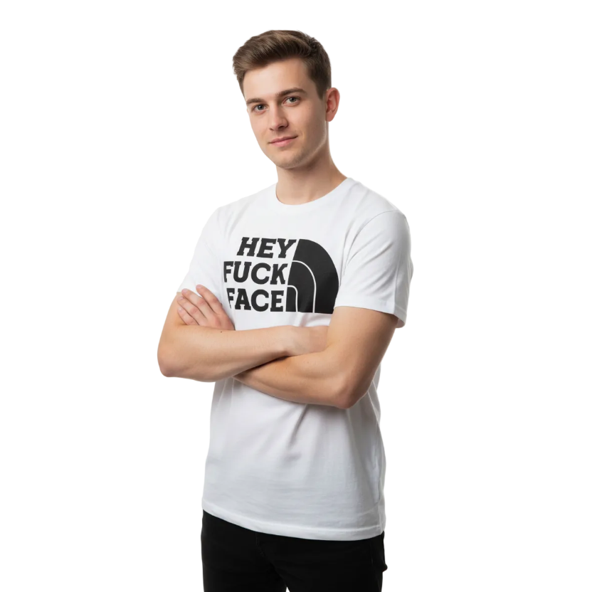 Variant 2 - Från midjan, armarna i kors