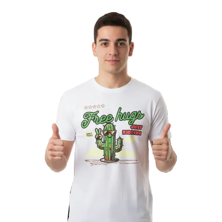 Variant 2 - Tummen upp med båda händerna