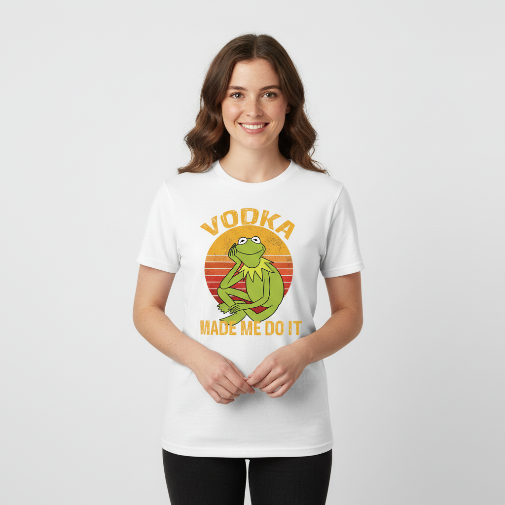 VODKA MADE ME DO IT alternativ 2